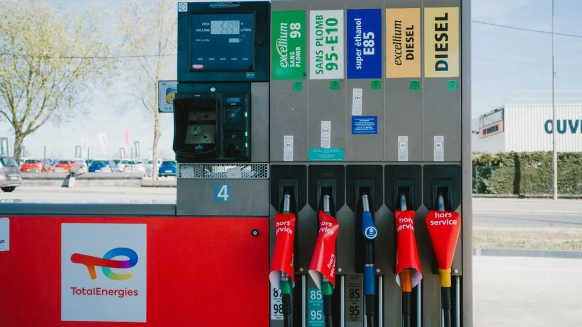 Flambée des prix de l'essence : visualisez la hausse des ruptures de carburants dans les stations depuis le début de la guerre au Moyen-Orient