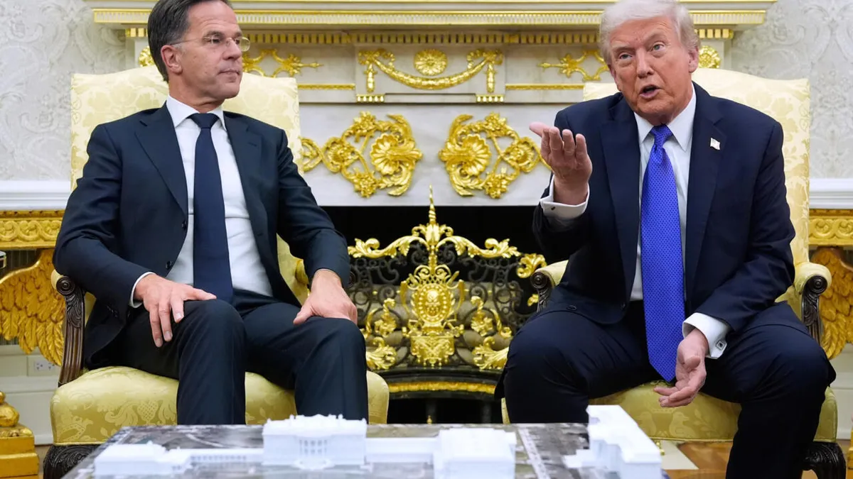 Otan: Mark Rutte continue son exercice d'équilibriste après une entrevue «très franche» avec Donald Trump