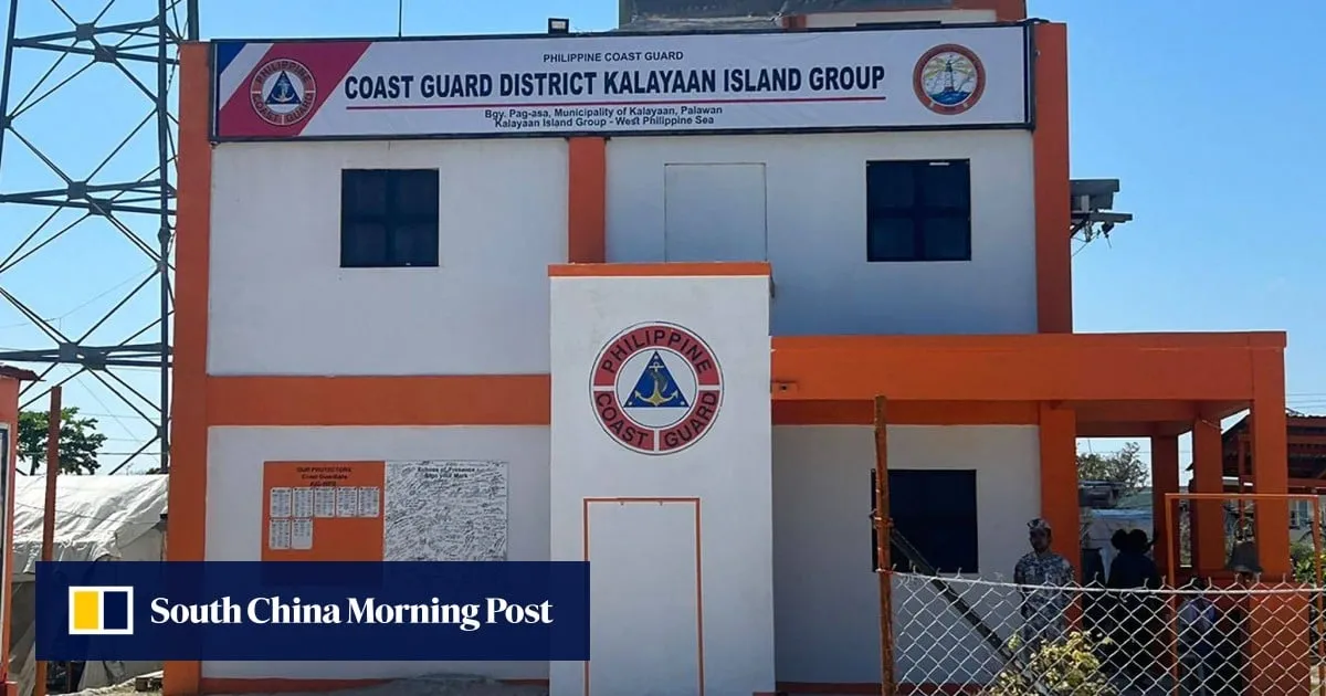 Philippines expands South China Sea footprint with permanent Thitu Island base
