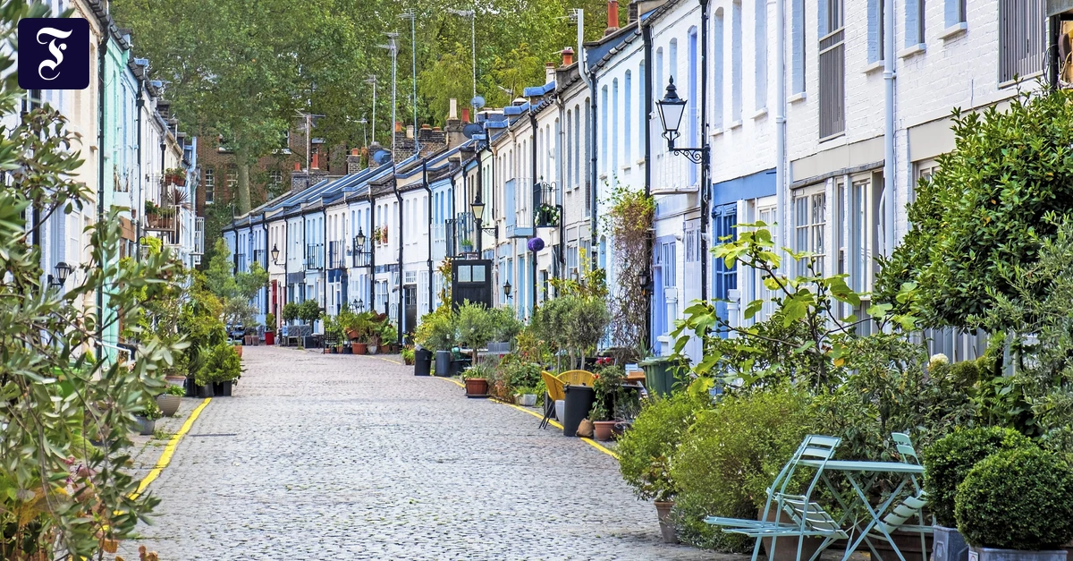 Preise sinken in London: Im Nobelviertel werden Häuser günstiger
