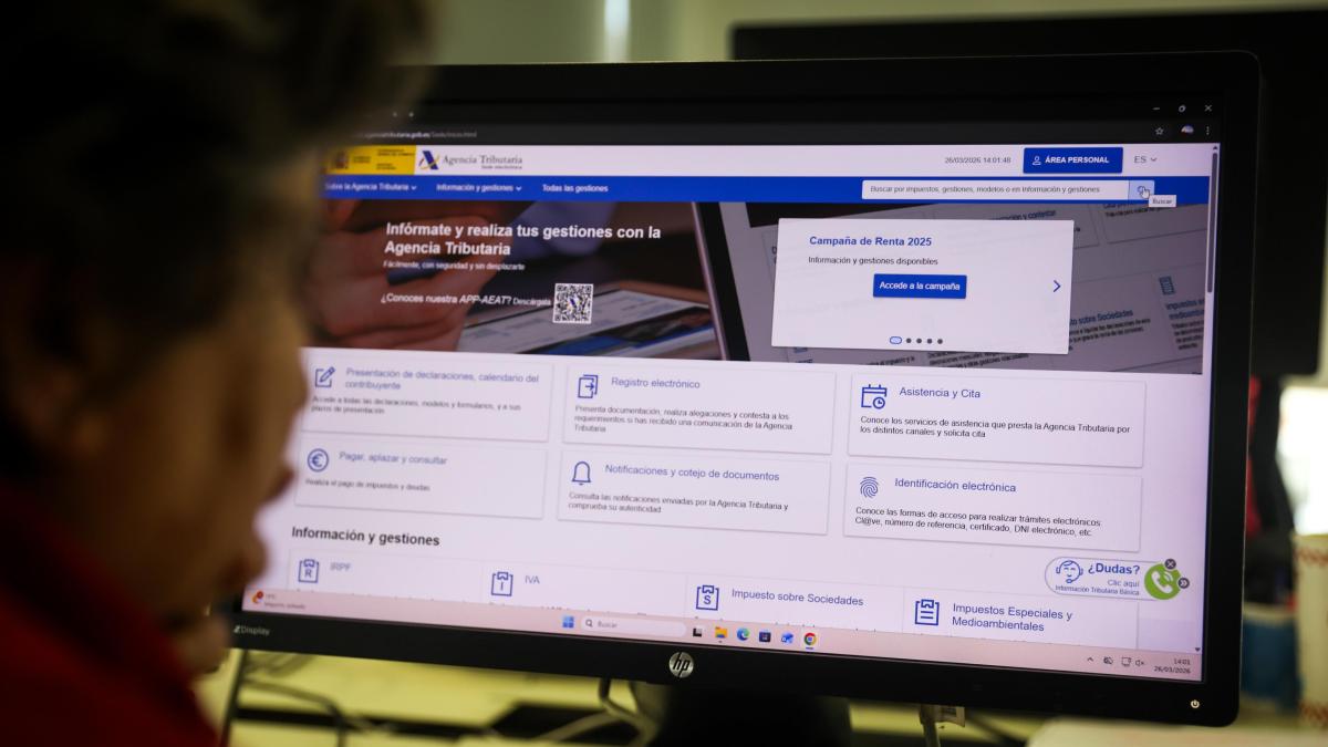 
                                                              Los cinco errores frecuentes que debes evitar en la declaración de la renta 2025-2026
                                                          
