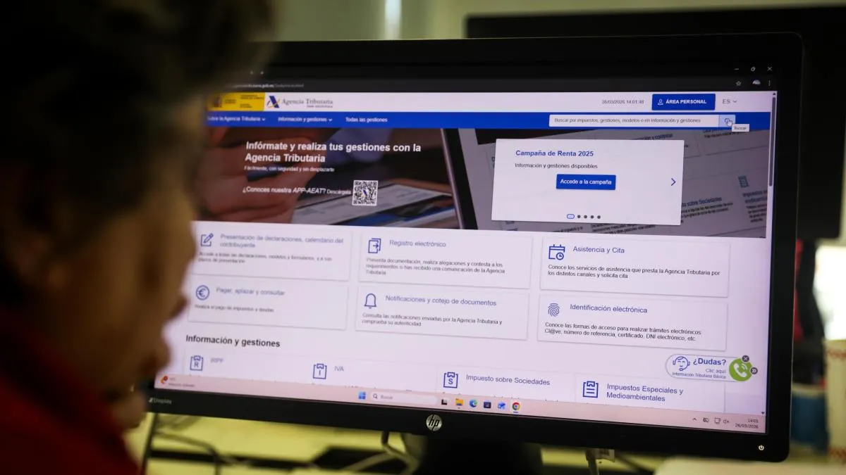 
                                                              Los cinco errores frecuentes que debes evitar en la declaración de la renta 2025-2026
                                                          