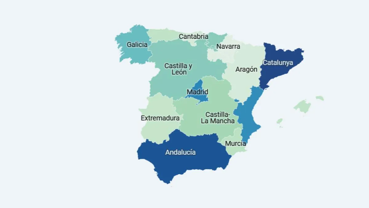 
                                                                ¿Cuál es la comunidad autónoma de España en la que se redactan más testamentos y por qué?
                                                            