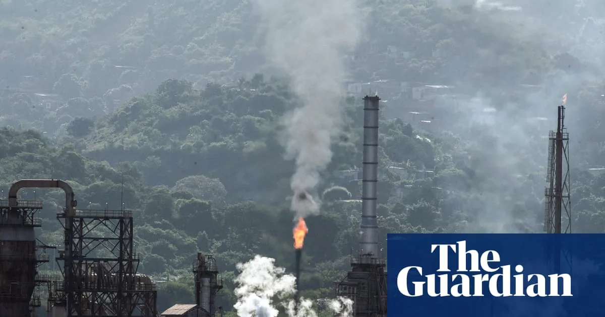 Trump taking ‘drill, baby, drill’ plan to Venezuela ‘terrible’ for climate, experts warn