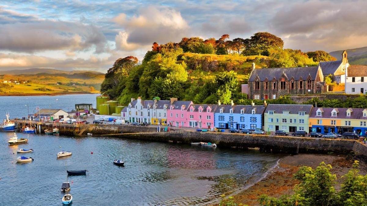 ¿Preparando un viaje a Escocia? Estos son los pueblos costeros más bonitos del país