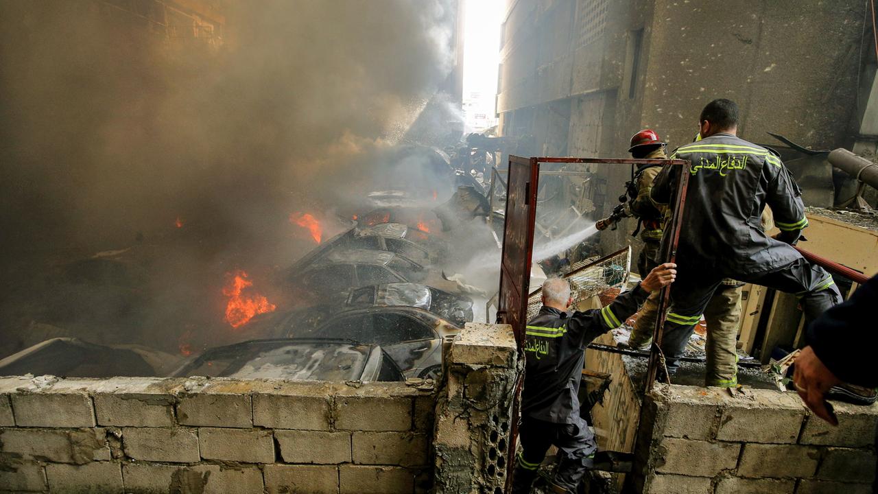 Scharfe Kritik an Libanon-Eskalation