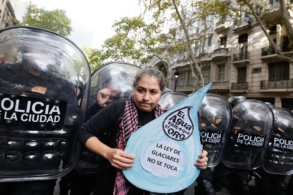El Congreso argentino debate revisar la protección a los glaciares para fomentar la minería