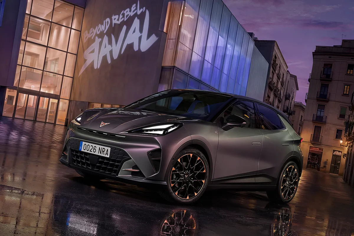 Así es el Cupra Raval, el coche eléctrico más español
