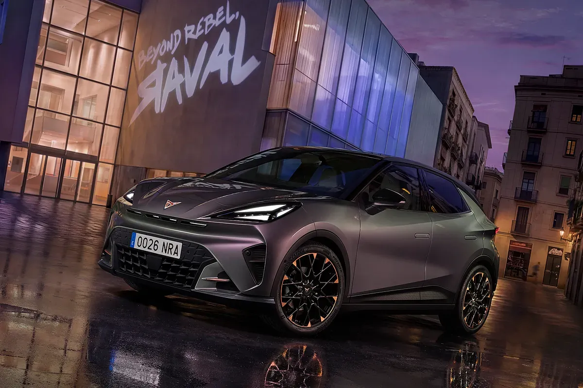 Así es el Cupra Raval, el coche eléctrico más español