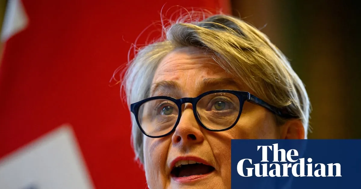 Lebanon must be included in US-Iran ceasefire deal, Yvette Cooper to say