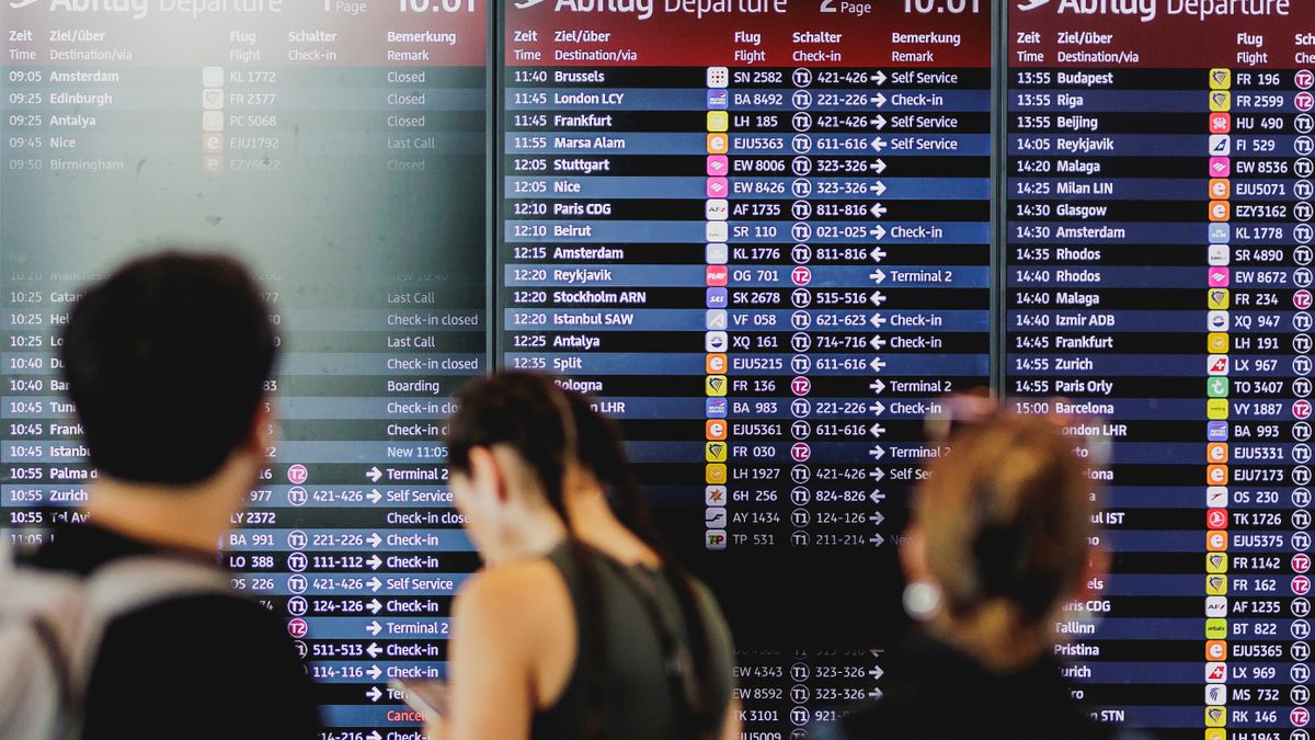 Lufthansa-Streik am Freitag: Was Reisende wissen müssen