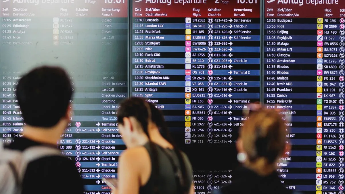 Lufthansa-Streik am Freitag: Was Reisende wissen müssen