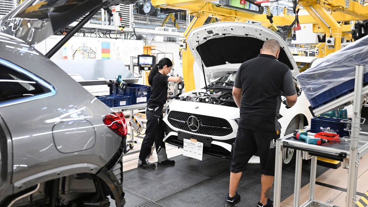 Mercedes-Benz erleidet starken Absatzeinbruch in China
