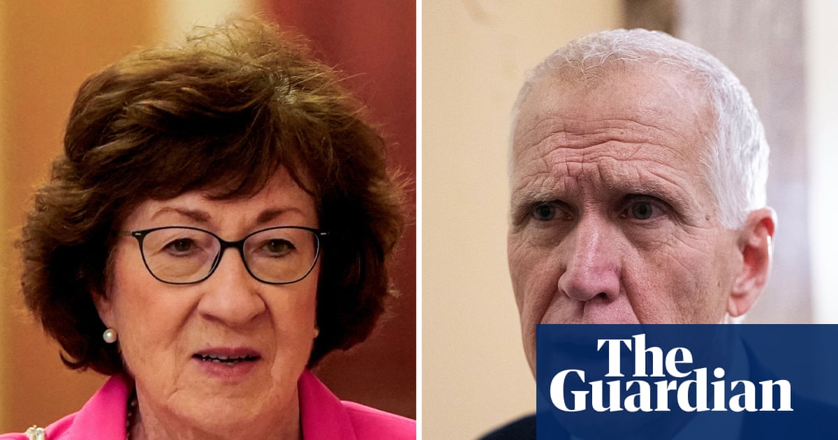 Two Republicans oppose Pete Hegseth’s censure of fellow Senator Mark Kelly