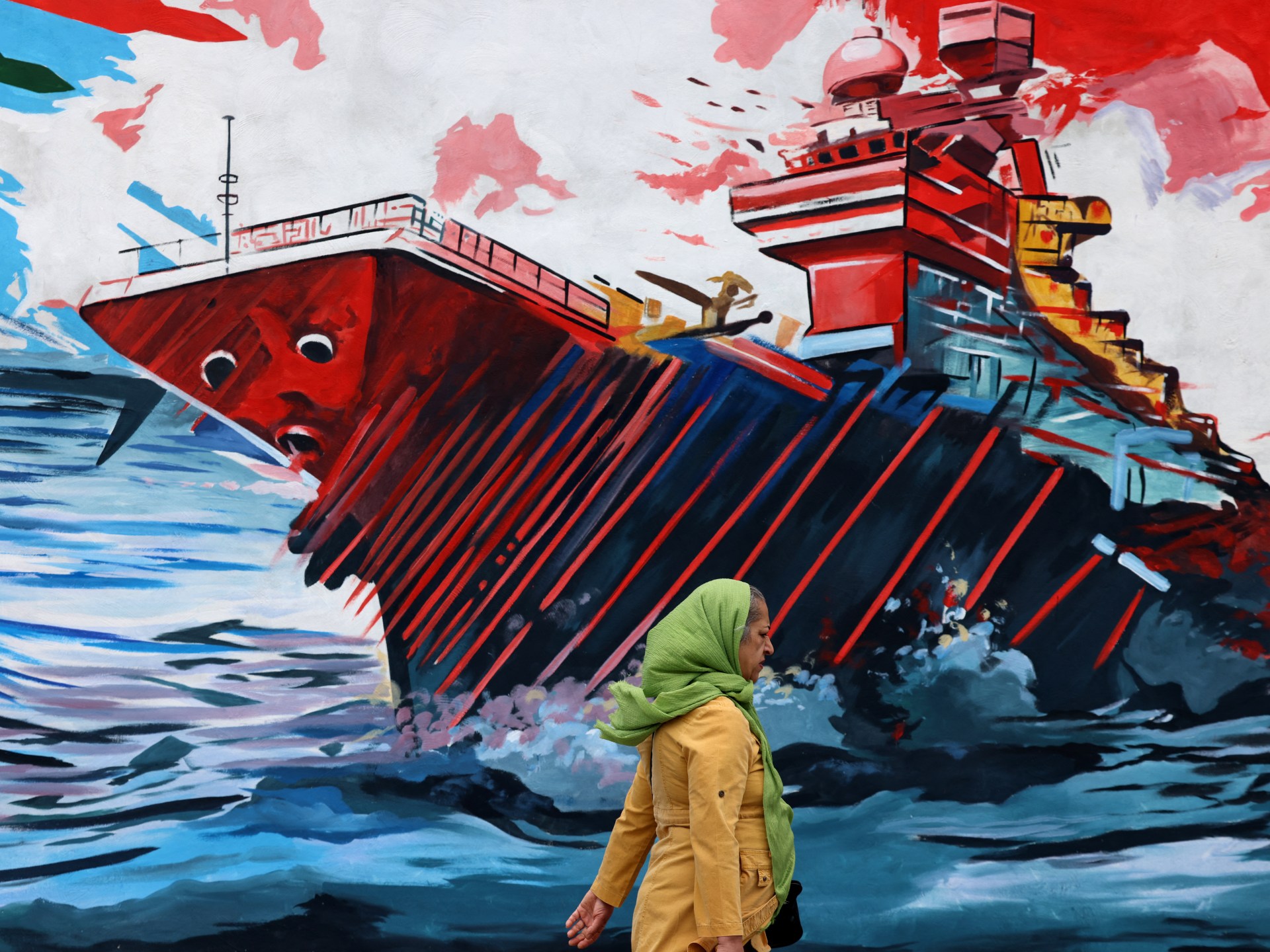 Trump says US forces to stay near Iran, ready for ‘next conquest’