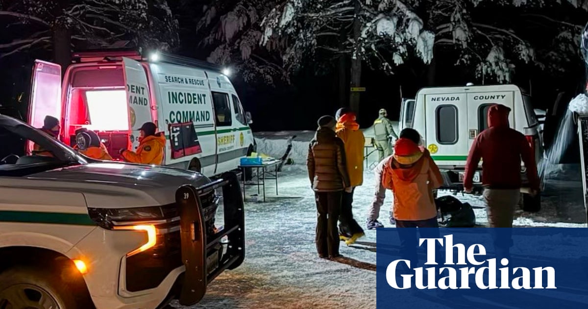 Avalanche in California’s Sierra Nevada kills snowmobiler