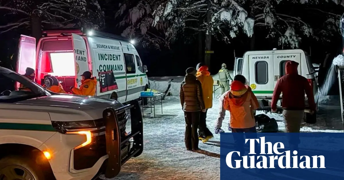 Avalanche in California’s Sierra Nevada kills snowmobiler