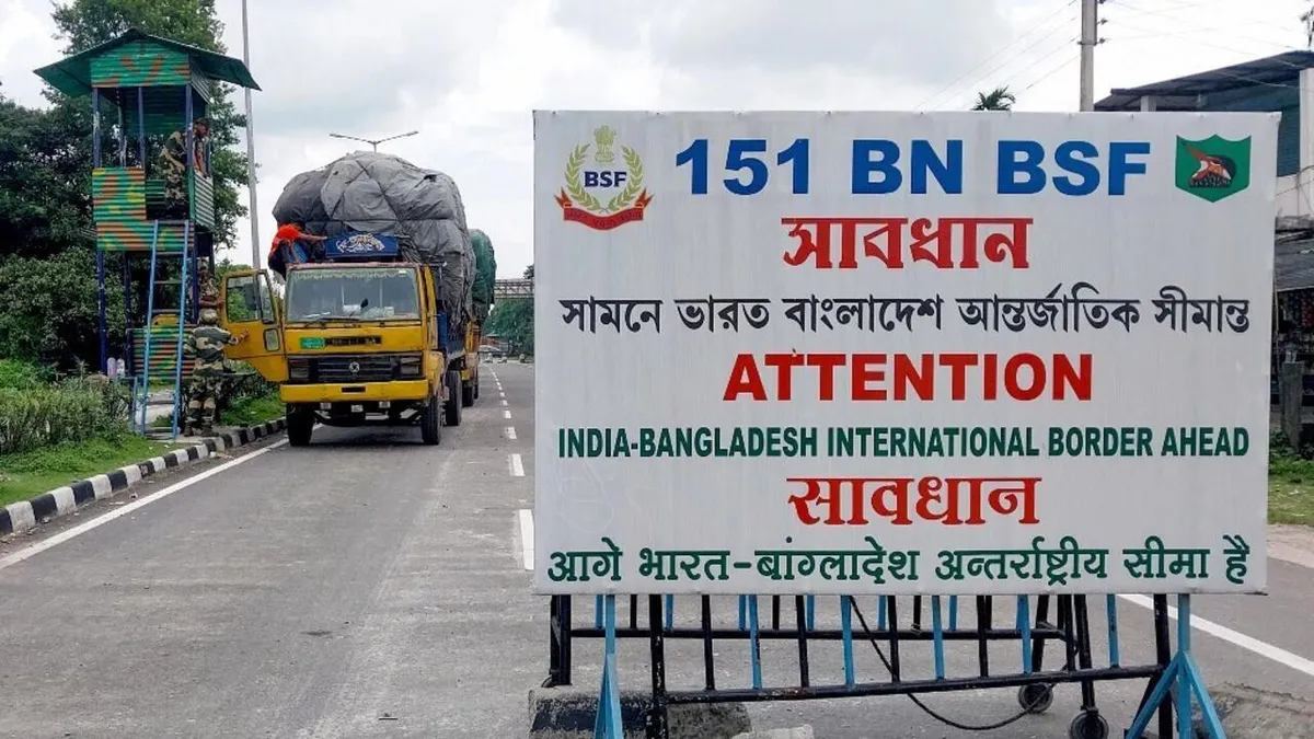 L'Inde envisage d'utiliser des serpents et les crocodiles à la frontière avec le Bangladesh