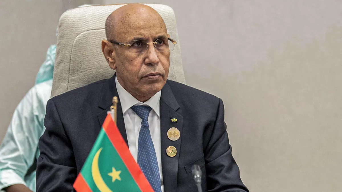 À Nouakchott, une rencontre stratégique entre le président de la Mauritanie et un haut gradé du Maroc