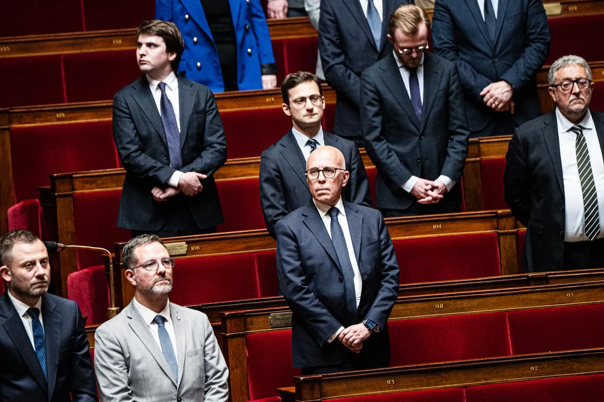 Eric Ciotti élu président de la Métropole Nice-Côte d’Azur, apportant à l’extrême droite la direction d’une importante structure
