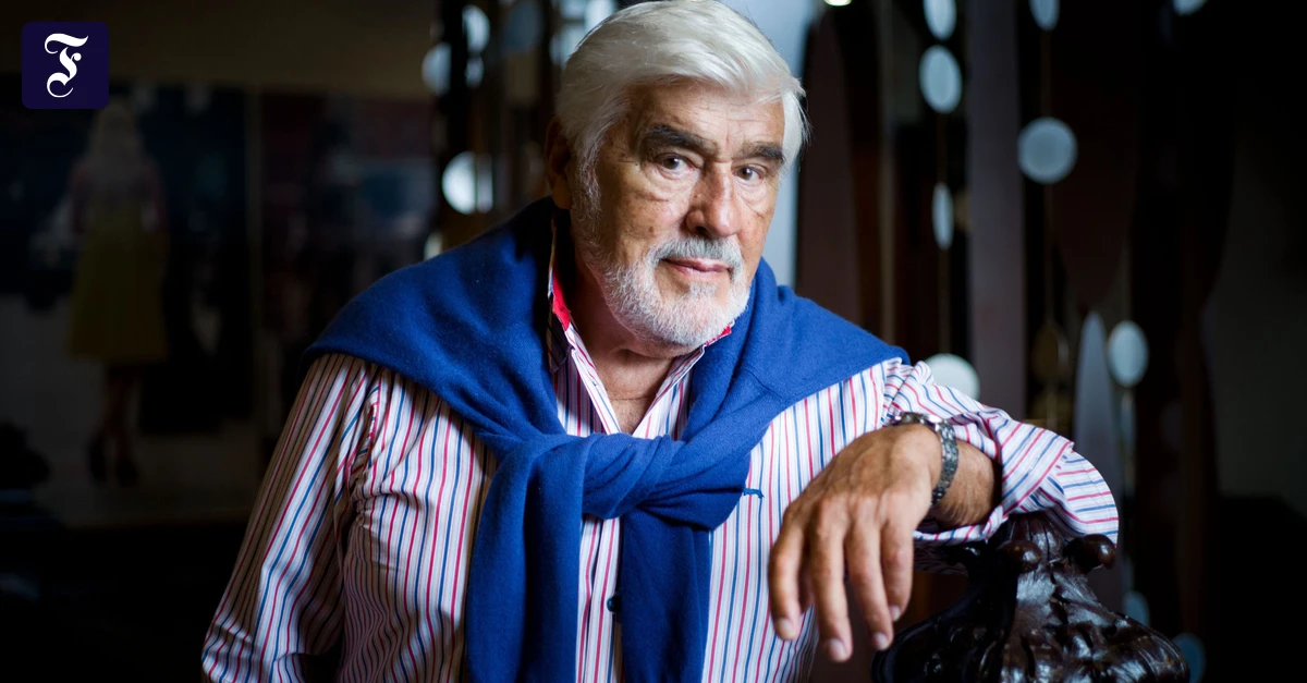 Im Alter von 95 Jahren: Schauspieler Mario Adorf ist tot