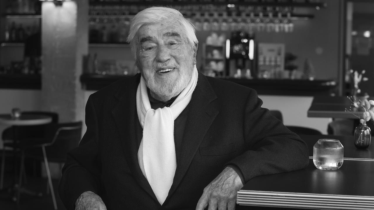 Schauspieler Mario Adorf im Alter von 95 Jahren gestorben