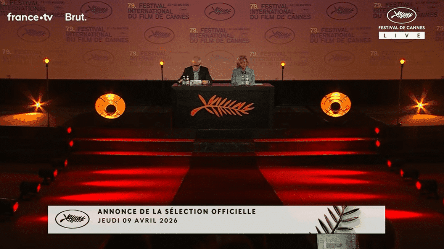 Festival de Cannes 2026 : quels films et quels réalisateurs seront en compétition pour la Palme d'or ? Suivez l'annonce de la Sélection officielle de la 79e édition