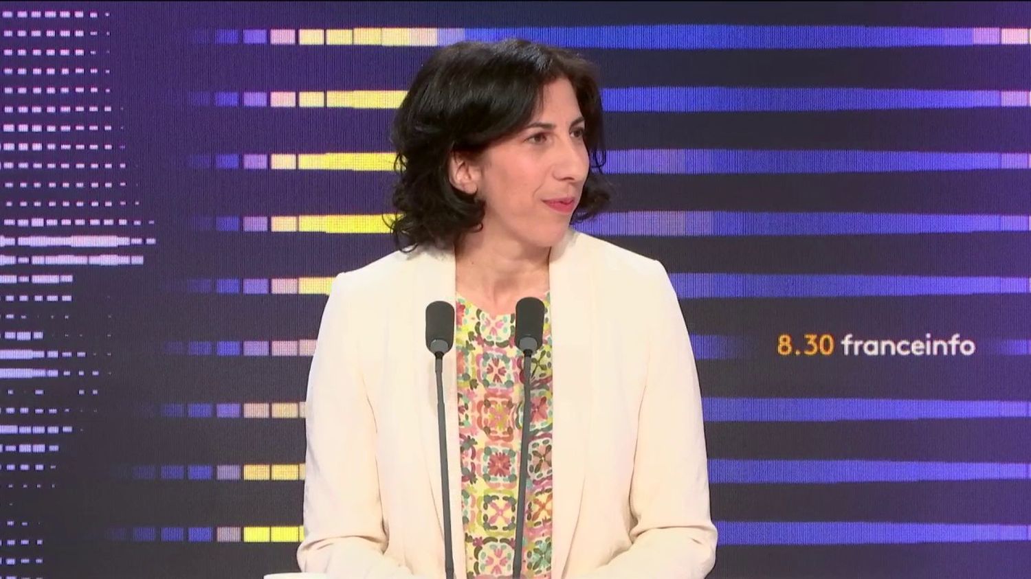 "Le Liban ne peut pas se relever autant de fois", alerte l'ancienne ministre de la Culture Rima Abdul-Malak après les frappes israéliennes sur Beyrouth