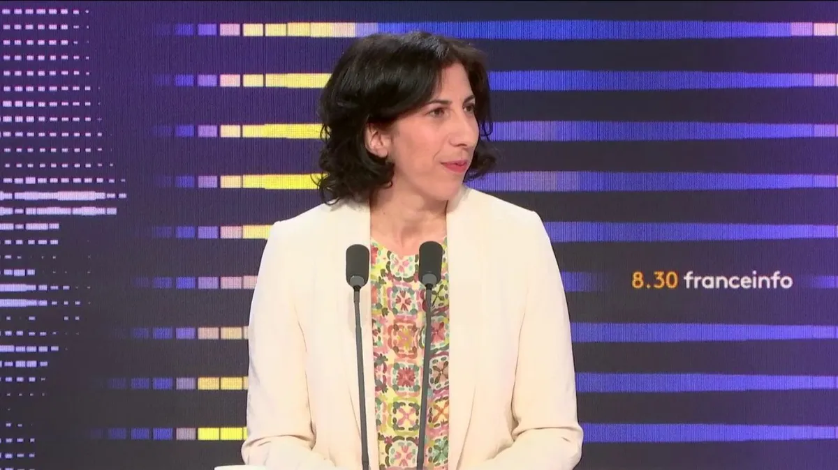"Le Liban ne peut pas se relever autant de fois", alerte l'ancienne ministre de la Culture Rima Abdul-Malak après les frappes israéliennes sur Beyrouth
