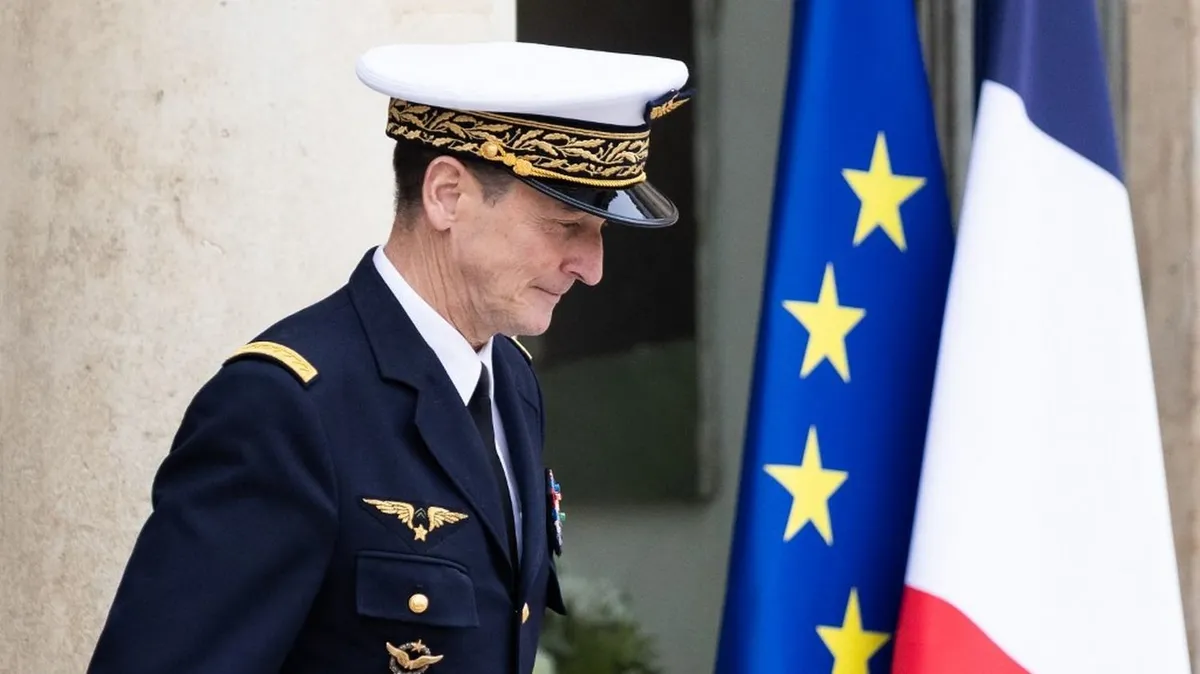 "Une guerre ouverte" avec la Russie est la "préoccupation première" du chef d'état-major des armées