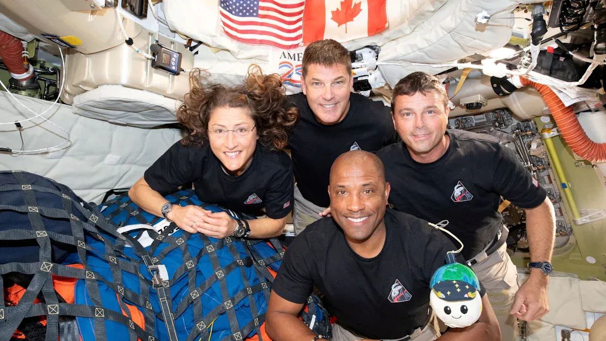 Mondmission: Artemis-2-Crew bereitet sich auf Landung vor