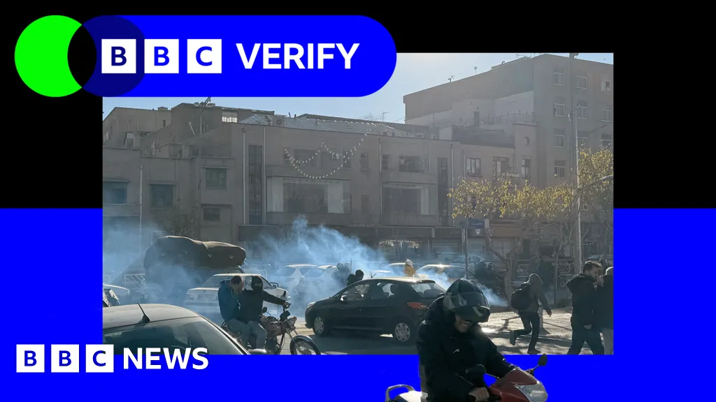 Iran anti-government protests spread to majority of provinces, videos show