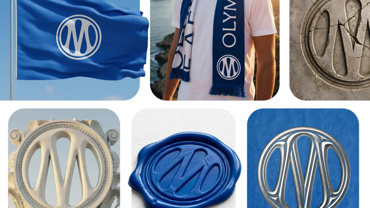 Ligue 1: l’OM dévoile un nouveau logo, un «pont entre le passé et l’avenir»
