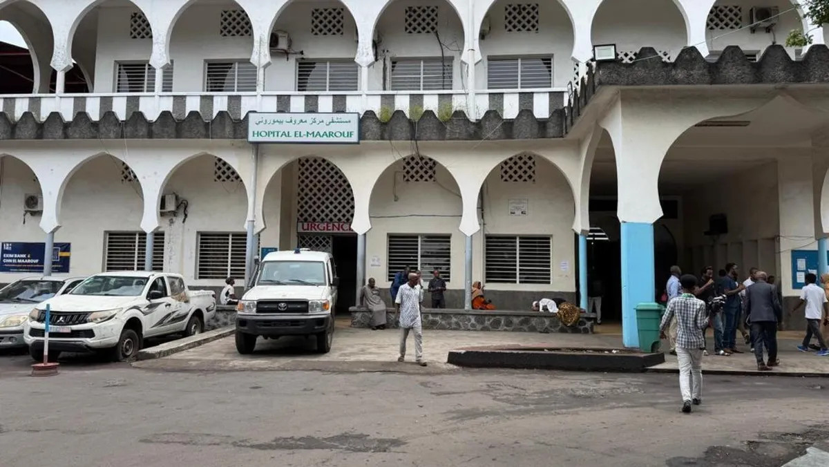 Comores: la société civile exige une issue à la grève dans l’hôpital de référence de la capitale