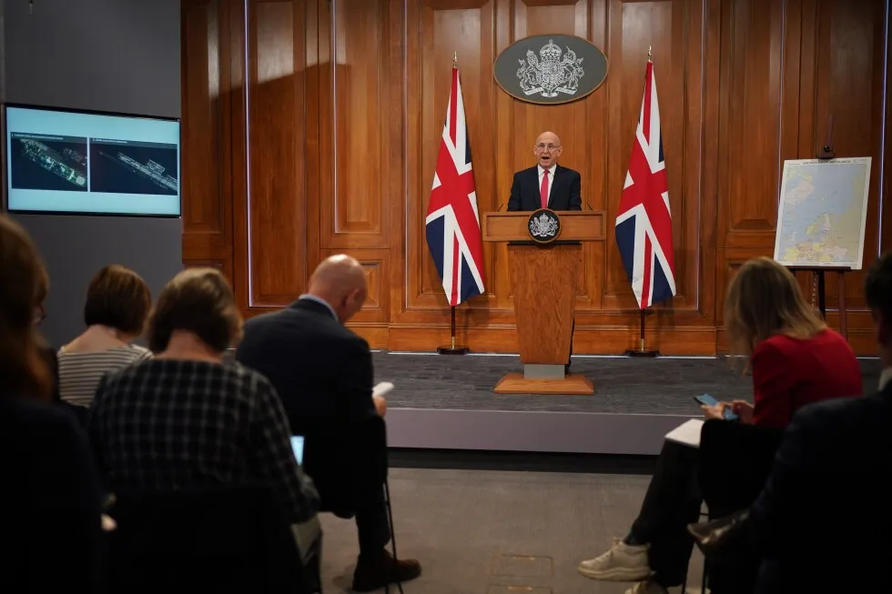 UK and Norway led a military operation to deter Russian submarines in the North Atlantic