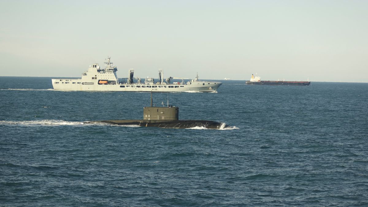 Großbritannien: Russische U-Boote sollen laut John Healey im Nordatlantik getrackt worden sein