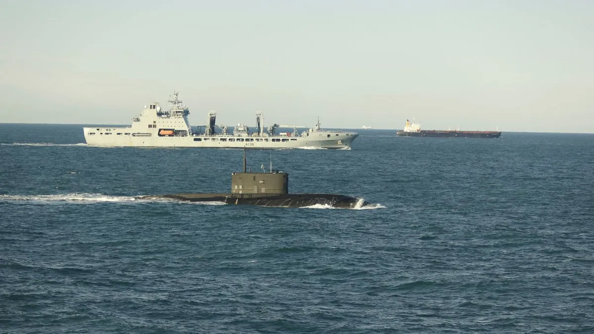 Großbritannien: Russische U-Boote sollen laut John Healey im Nordatlantik getrackt worden sein