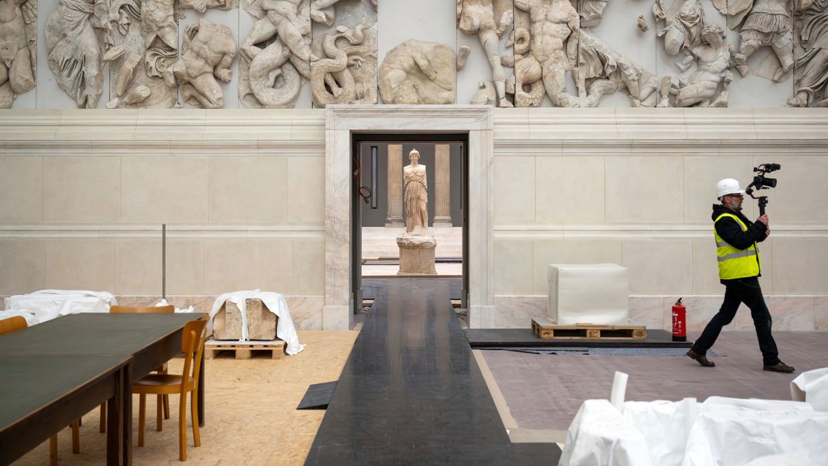 Pergamonmuseum Berlin: Pergamonsaal soll nach Sanierung erneut monatelang schließen