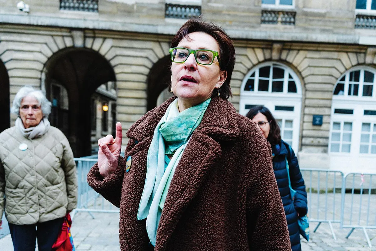 Au procès en appel de l’affaire Sarkozy-Kadhafi, Danièle Klein, un visage médiatique du combat des parties civiles