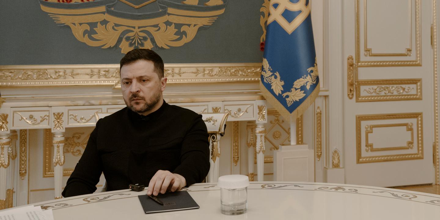 EN DIRECT, guerre en Ukraine : Volodymyr Zelensky se redit prêt à rencontrer Vladimir Poutine, mais « pas à Moscou ni à Kiev »