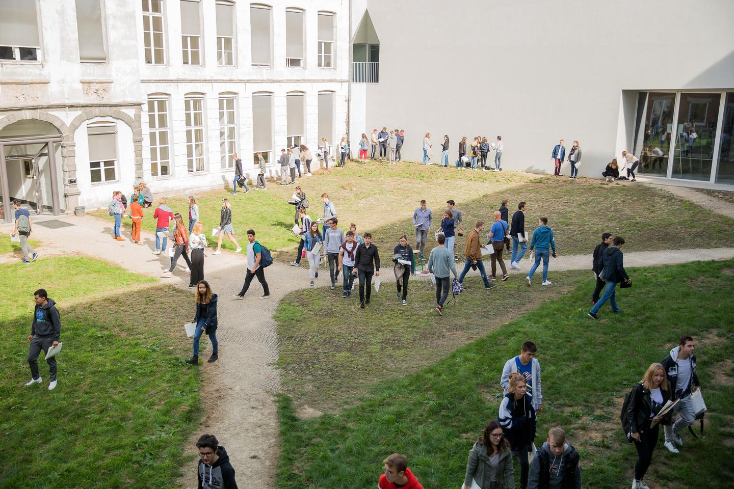 La Belgique est devenue le refuge des étudiants en architecture recalés de Parcoursup