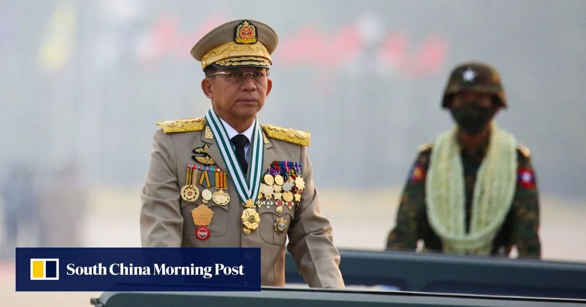 Indonesian activists target Myanmar’s president in genocide case against him