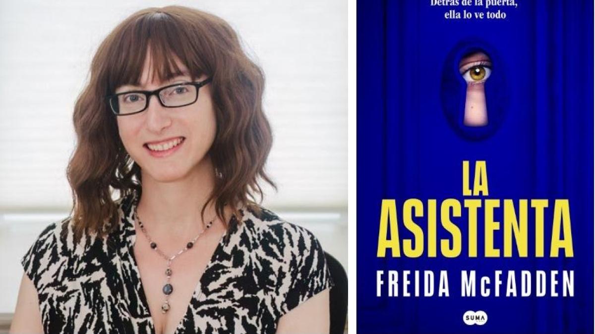 
                                          Desvelada la identidad: Freida McFadden, la autora de 'La asistenta', se llama Sarah Cohen
                                      