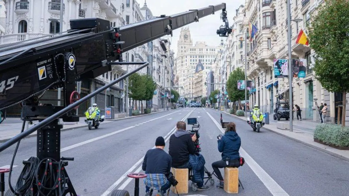 
                                                       El rodaje de películas y series deja más de 1.500 millones de euros entre 2021 y 2024 en Madrid
                                                   