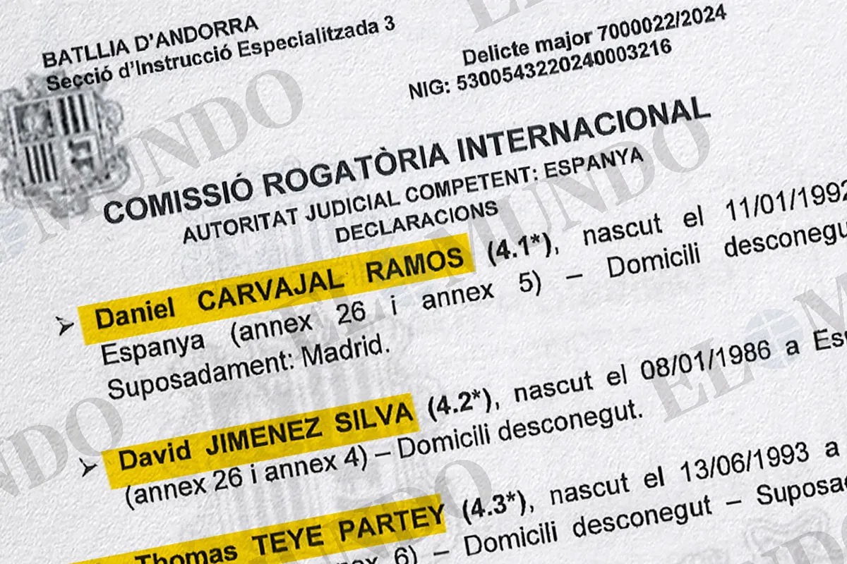 El sumario del caso de contrabando en el fútbol español: Andorra acredita ventas de 38 relojes por valor de 1,3 millones a futbolistas de élite