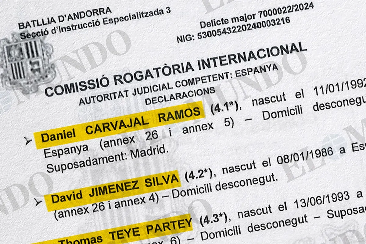 El sumario del caso de contrabando en el fútbol español: Andorra acredita ventas de 38 relojes por valor de 1,3 millones a futbolistas de élite