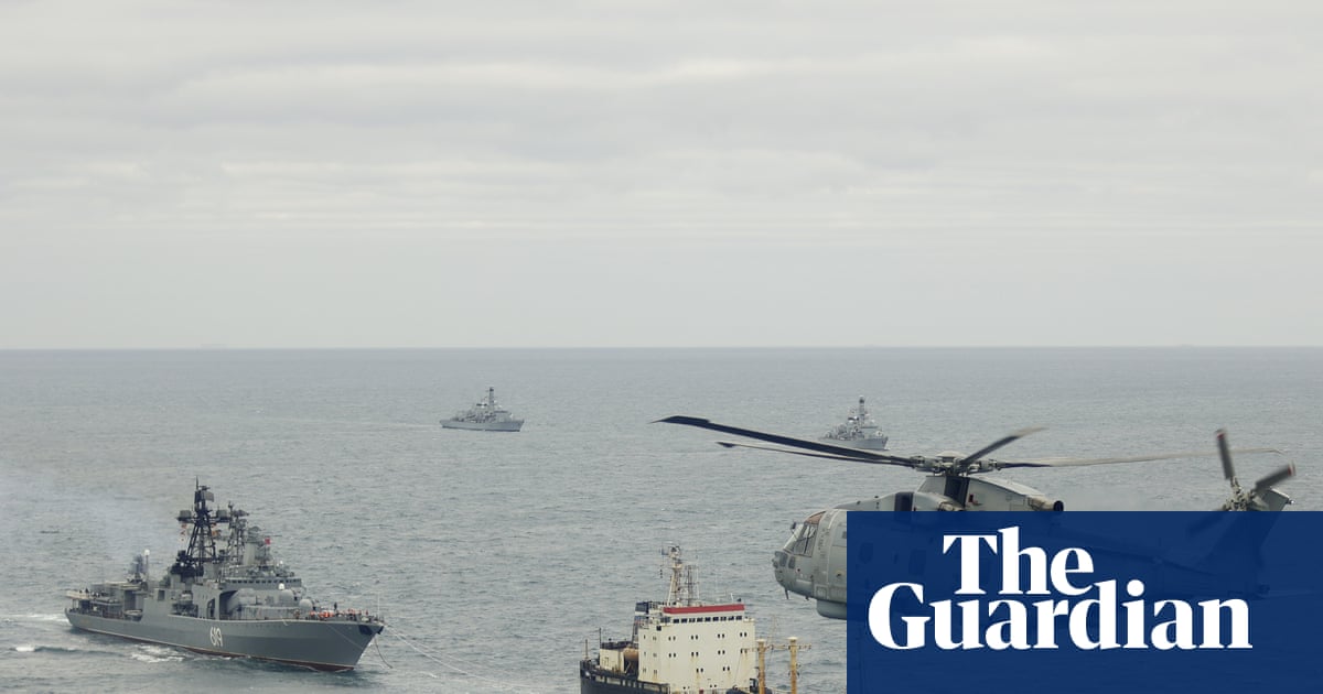 UK navy foiled Russian submarines surveying undersea cables, defence minister says