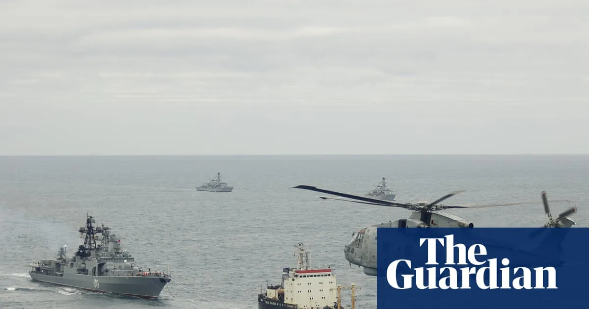 UK navy foiled Russian submarines surveying undersea cables, defence minister says