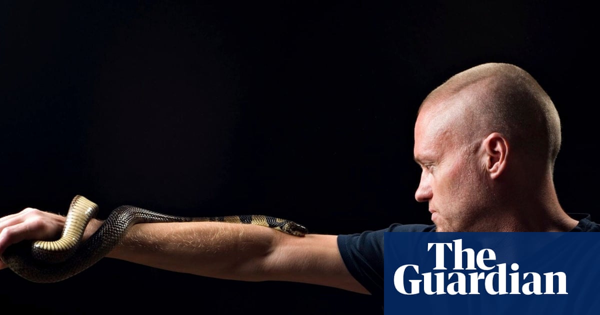 Bitten by snakes 200 times – on purpose: US man’s quest to help deliver new antivenom