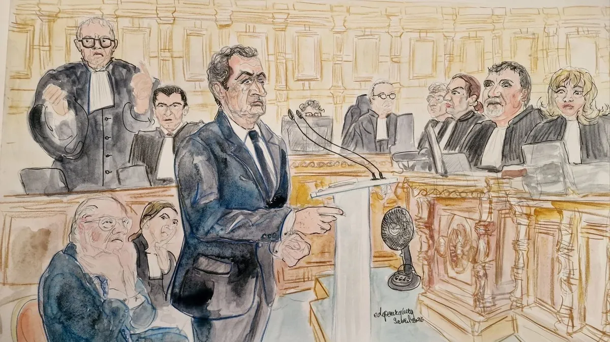 A son procès en appel, Nicolas Sarkozy regrette d'avoir parlé de "haine" des juges à son égard après sa condamnation dans l'affaire libyenne